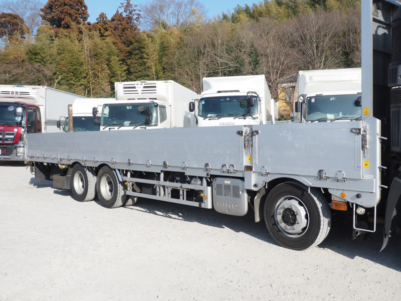 日野 平ボディ プロフィア|中古トラックの販売・買取・査定のアイナビ