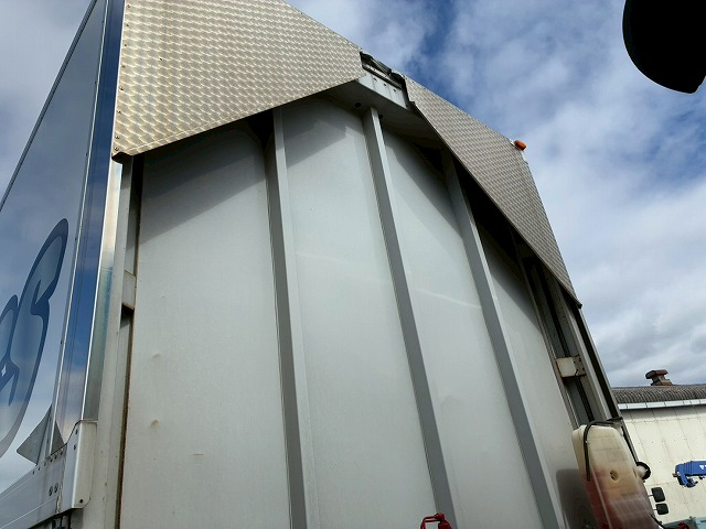 ワンオーナー4軸低床2デフ後輪エアサスパブコエアロ仕様AT|中古トラックの販売・買取・査定のアイナビ