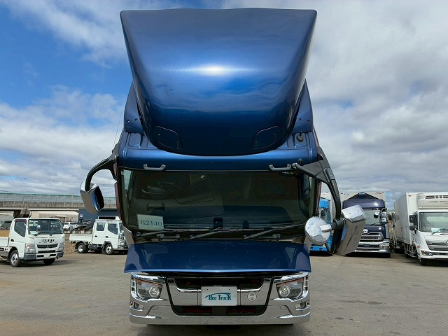 ワンオーナー4軸低床2デフ後輪エアサスパブコエアロ仕様AT|中古トラックの販売・買取・査定のアイナビ