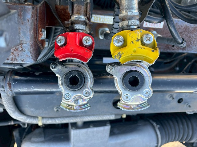 カスタム★ハイルーフ★第5輪11.5トン★ブタ鼻電源コネクター|中古トラックの販売・買取・査定のアイナビ