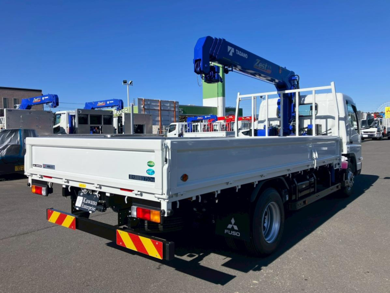 ☆未使用車 ワイド/超ロング 3t超 タダノ4段クレーン|中古トラックの販売・買取・査定のアイナビ