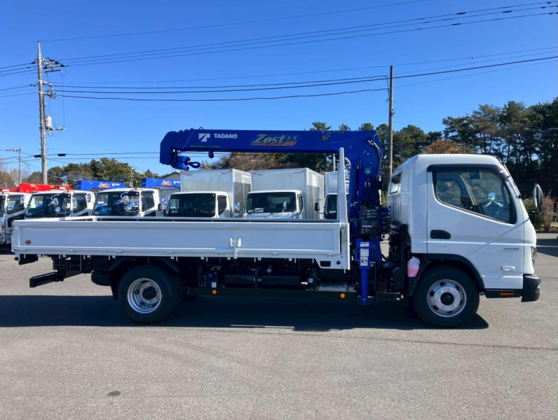 ☆未使用車 ワイド/超ロング 3t超 タダノ4段クレーン|中古トラックの販売・買取・査定のアイナビ