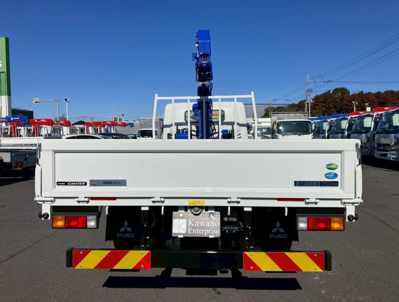 ☆未使用車 ワイド/超ロング 3t超 タダノ4段クレーン|中古トラックの販売・買取・査定のアイナビ