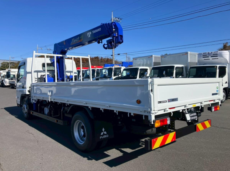 ☆未使用車 ワイド/超ロング 3t超 タダノ4段クレーン|中古トラックの販売・買取・査定のアイナビ