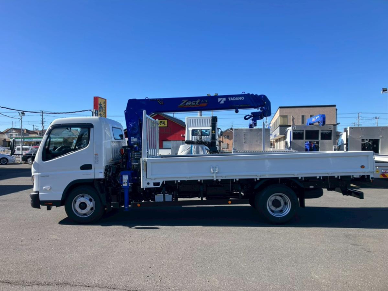 ☆未使用車 ワイド/超ロング 3t超 タダノ4段クレーン|中古トラックの販売・買取・査定のアイナビ