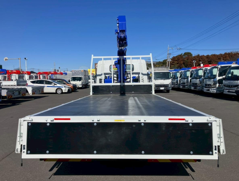 ☆未使用車 ワイド/超ロング 3t超 タダノ4段クレーン|中古トラックの販売・買取・査定のアイナビ