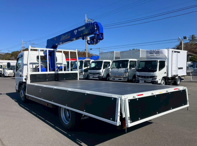 ☆未使用車 ワイド/超ロング 3t超 タダノ4段クレーン|中古トラックの販売・買取・査定のアイナビ