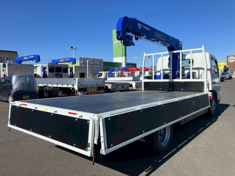 ☆未使用車 ワイド/超ロング 3t超 タダノ4段クレーン|中古トラックの販売・買取・査定のアイナビ