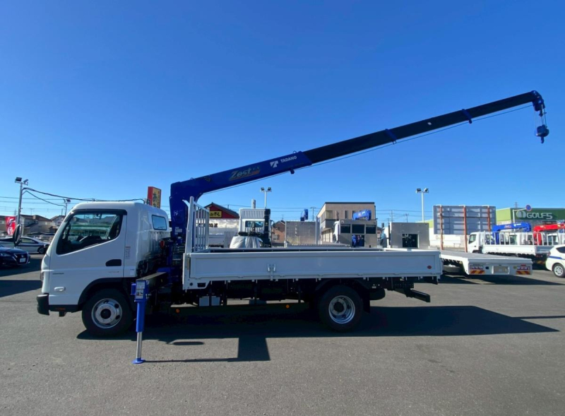 ☆未使用車 ワイド/超ロング 3t超 タダノ4段クレーン|中古トラックの販売・買取・査定のアイナビ