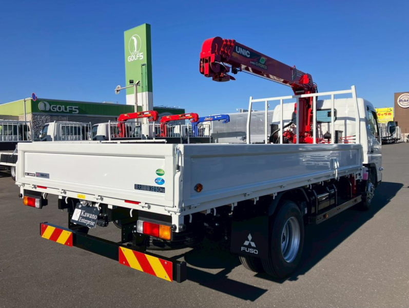 ☆未使用車 ワイド/超ロング 古河ユニック4段クレーン|中古トラックの販売・買取・査定のアイナビ