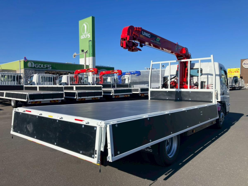 ☆未使用車 ワイド/超ロング 古河ユニック4段クレーン|中古トラックの販売・買取・査定のアイナビ