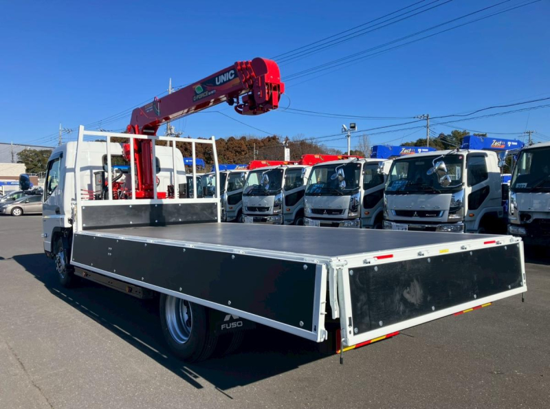 ☆未使用車 ワイド/超ロング 古河ユニック4段クレーン|中古トラックの販売・買取・査定のアイナビ
