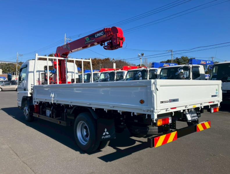 ☆未使用車 ワイド/超ロング 古河ユニック4段クレーン|中古トラックの販売・買取・査定のアイナビ