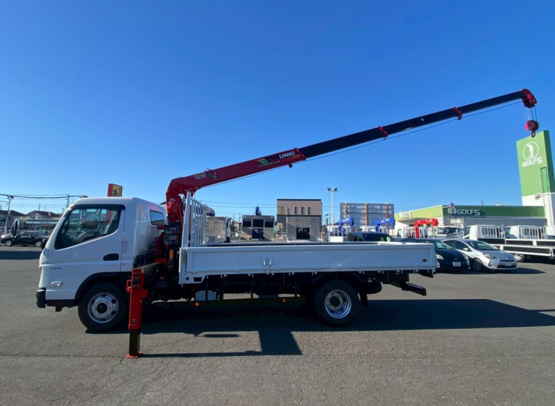 ☆未使用車 ワイド/超ロング 古河ユニック4段クレーン|中古トラックの販売・買取・査定のアイナビ