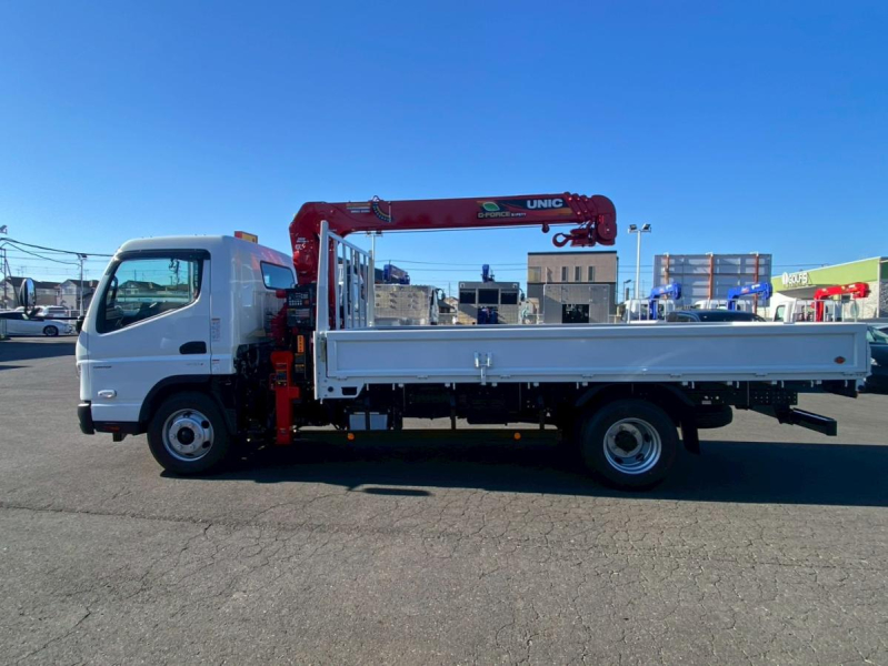 ☆未使用車 ワイド/超ロング 古河ユニック4段クレーン|中古トラックの販売・買取・査定のアイナビ