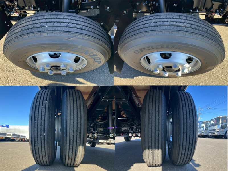 ☆未使用車 ワイド/超ロング 古河ユニック4段クレーン|中古トラックの販売・買取・査定のアイナビ