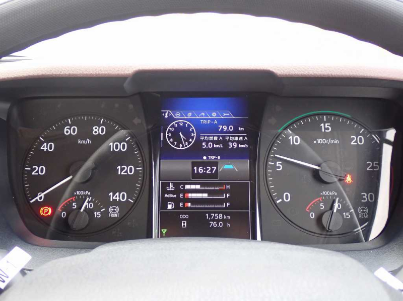 未使用増トンL7200ワイドアルミ平ハイルーフ240PS6速|中古トラックの販売・買取・査定のアイナビ