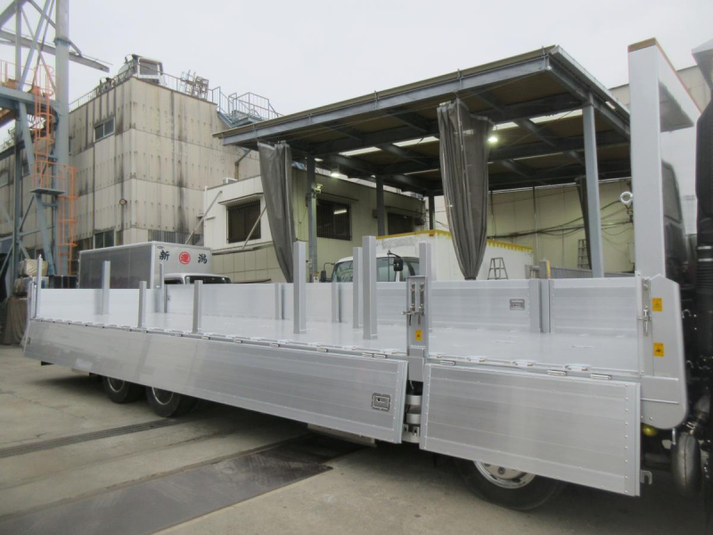 三菱ふそうスーパーグレート平アルミブロック|中古トラックの販売・買取・査定のアイナビ