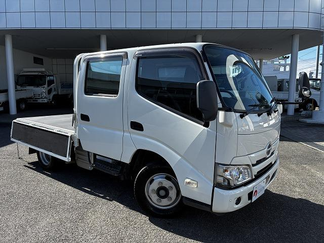 日野 Wキャブ デュトロ|中古トラックの販売・買取・査定のアイナビ