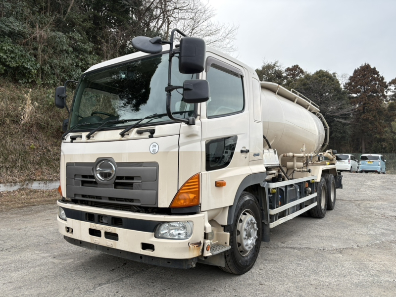 H26年式、プロフィア、バラセメント車、車検付|中古トラックの販売・買取・査定のアイナビ