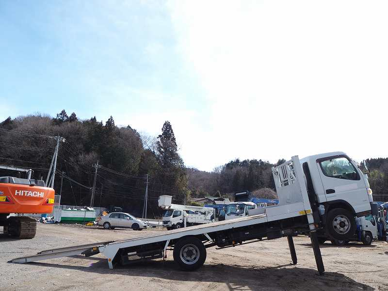 三菱ふそうキャンターセルフローダー自動歩み積載3.75t|中古トラックの販売・買取・査定のアイナビ