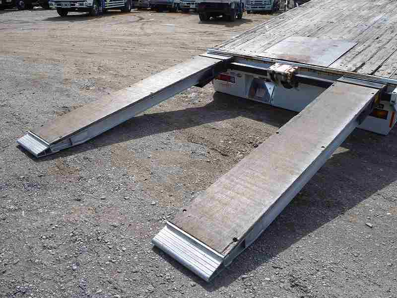 三菱ふそうキャンターセルフローダー自動歩み積載3.75t|中古トラックの販売・買取・査定のアイナビ