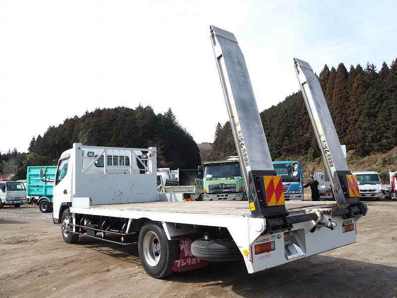 三菱ふそうキャンターセルフローダー自動歩み積載3.75t|中古トラックの販売・買取・査定のアイナビ