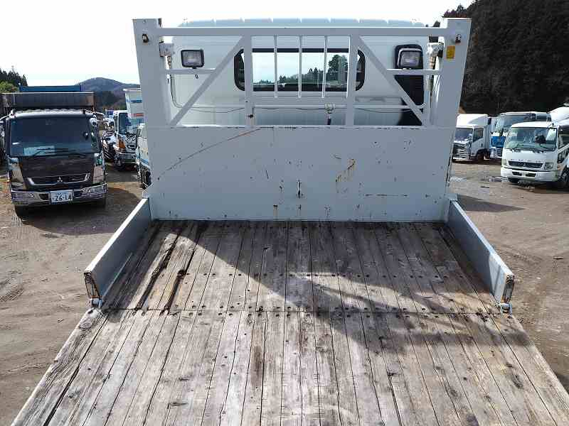 三菱ふそうキャンターセルフローダー自動歩み積載3.75t|中古トラックの販売・買取・査定のアイナビ