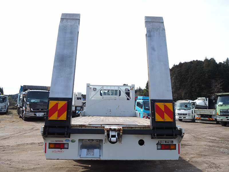 三菱ふそうキャンターセルフローダー自動歩み積載3.75t|中古トラックの販売・買取・査定のアイナビ