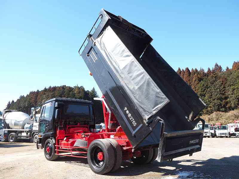 UDトラックスコンドル増トン新明和製ダンプ電動コボレーン|中古トラックの販売・買取・査定のアイナビ