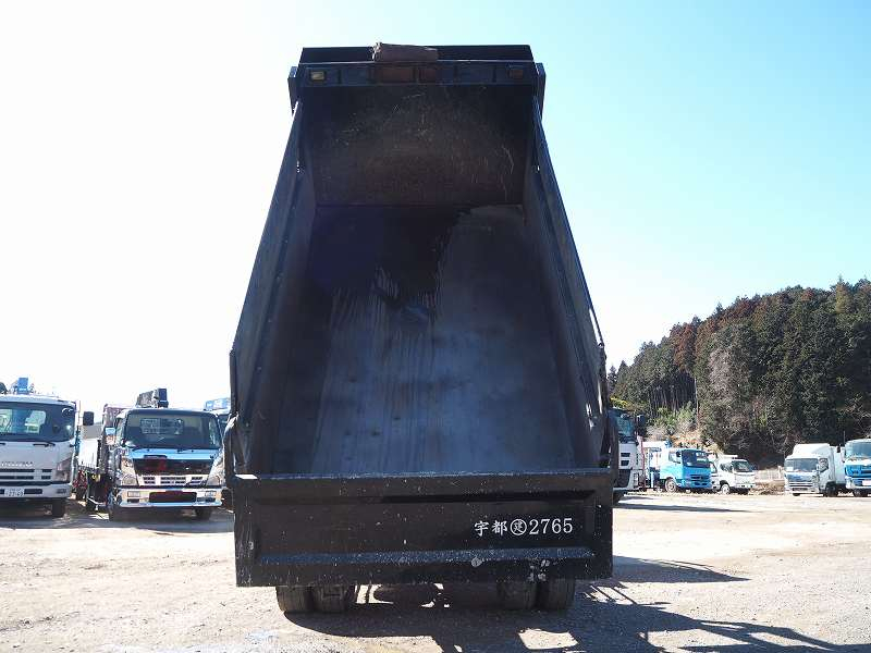 UDトラックスコンドル増トン新明和製ダンプ電動コボレーン|中古トラックの販売・買取・査定のアイナビ