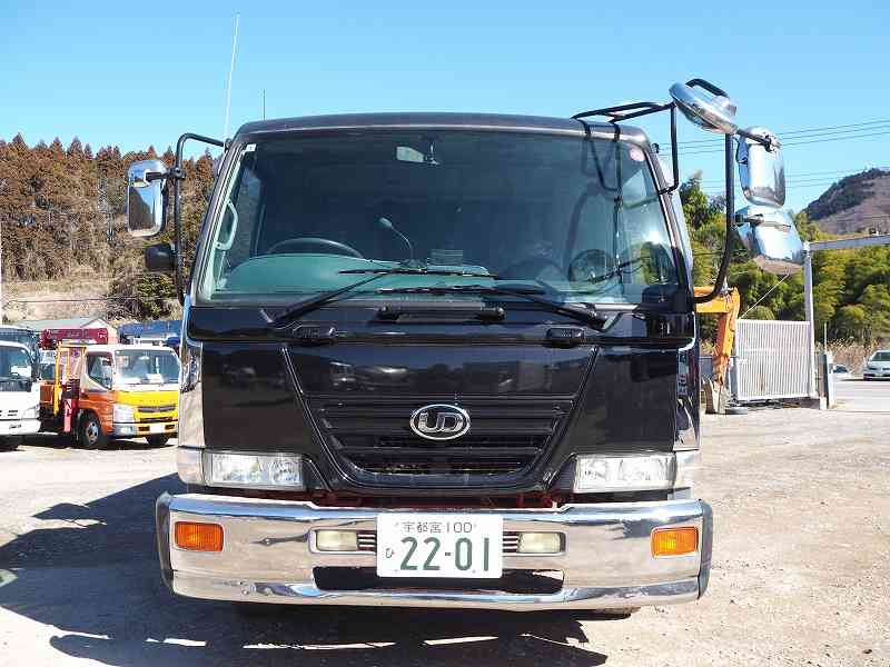 UDトラックスコンドル増トン新明和製ダンプ電動コボレーン|中古トラックの販売・買取・査定のアイナビ