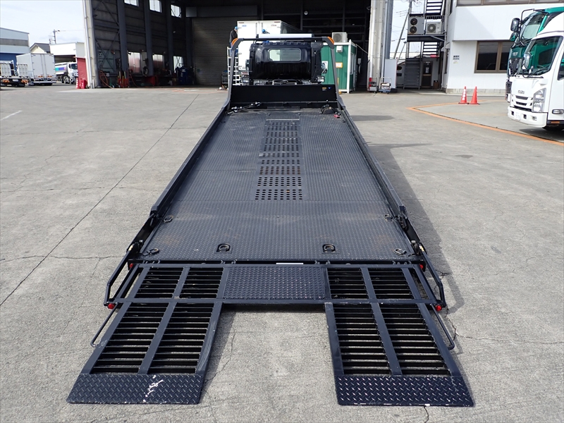 【352334】いすゞ エルフ セーフティーローダー|中古トラックの販売・買取・査定のアイナビ