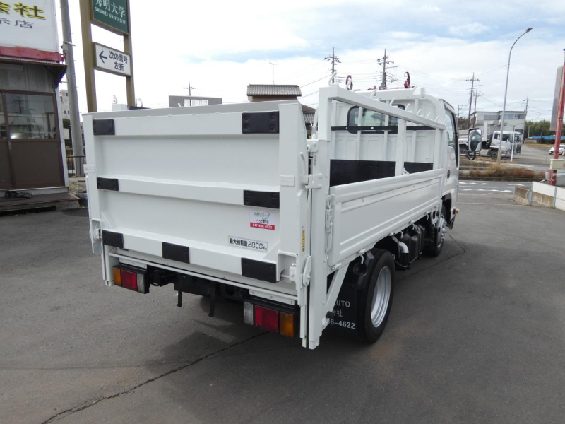 H232トン 平ボディ マニュアルパワーゲート付き|中古トラックの販売・買取・査定のアイナビ