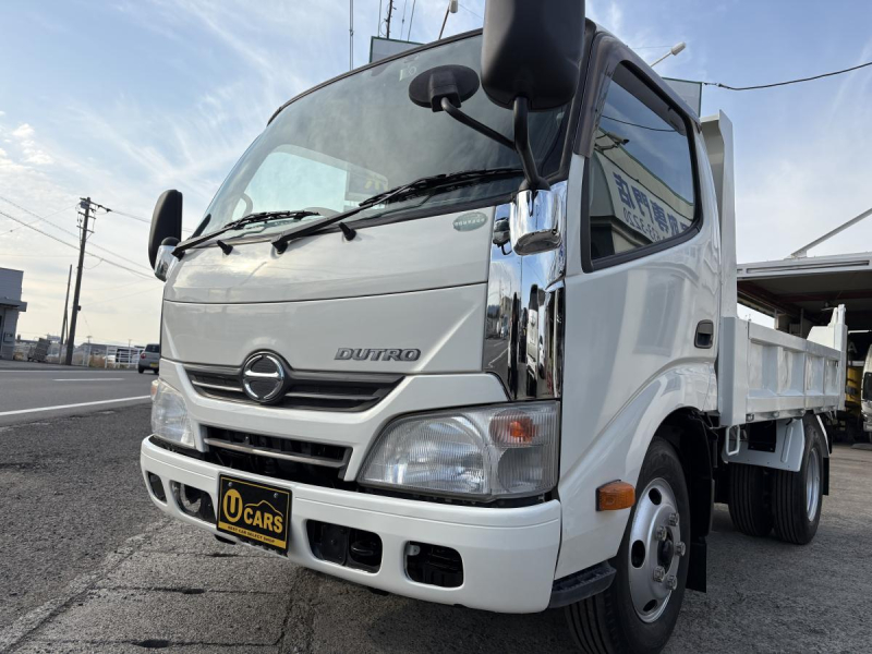 H25デュトロ 3tダンプ|中古トラックの販売・買取・査定のアイナビ