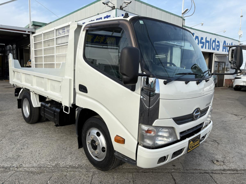 H25デュトロ 3tダンプ|中古トラックの販売・買取・査定のアイナビ