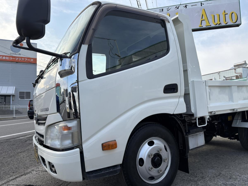 H25デュトロ 3tダンプ|中古トラックの販売・買取・査定のアイナビ