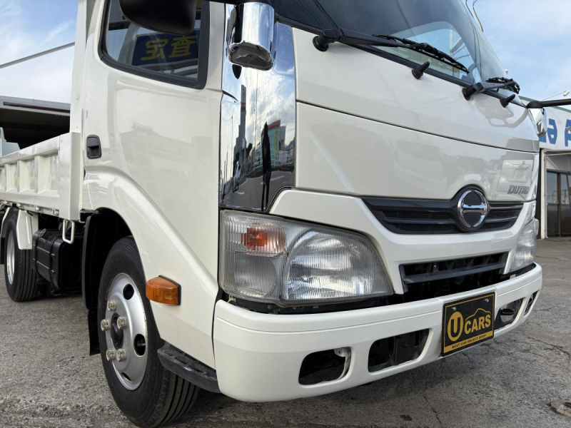 H25デュトロ 3tダンプ|中古トラックの販売・買取・査定のアイナビ