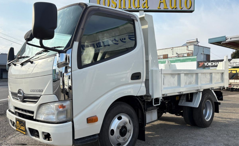 H25デュトロ 3tダンプ|中古トラックの販売・買取・査定のアイナビ