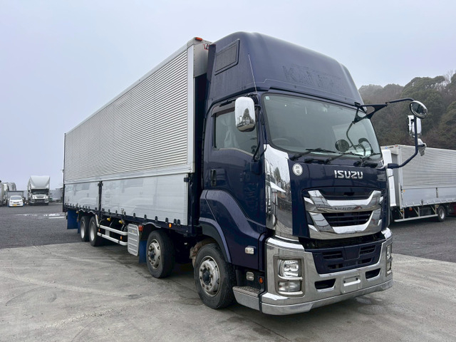 【10mロング×スーパーハイルーフ】いすゞ/ギガ|中古トラックの販売・買取・査定のアイナビ