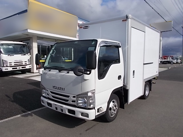 令和2年式 エルフアルミバン サイドドア オートマシフト|中古トラックの販売・買取・査定のアイナビ