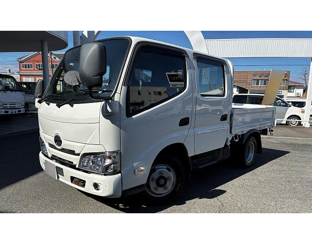 日野 Wキャブ デュトロ|中古トラックの販売・買取・査定のアイナビ