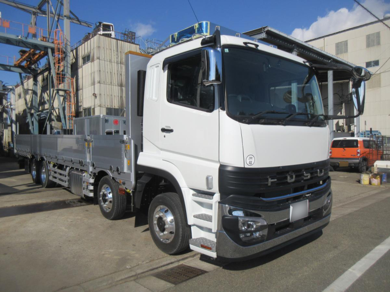 三菱ふそうスーパーグレート平アルミブロック|中古トラックの販売・買取・査定のアイナビ