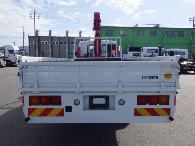 三菱2KG-FK62FZハイジャッキセルフクレーン4段増トンワイド|中古トラックの販売・買取・査定のアイナビ