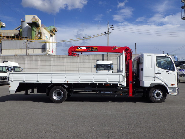 三菱2KG-FK62FZハイジャッキセルフクレーン4段増トンワイド|中古トラックの販売・買取・査定のアイナビ