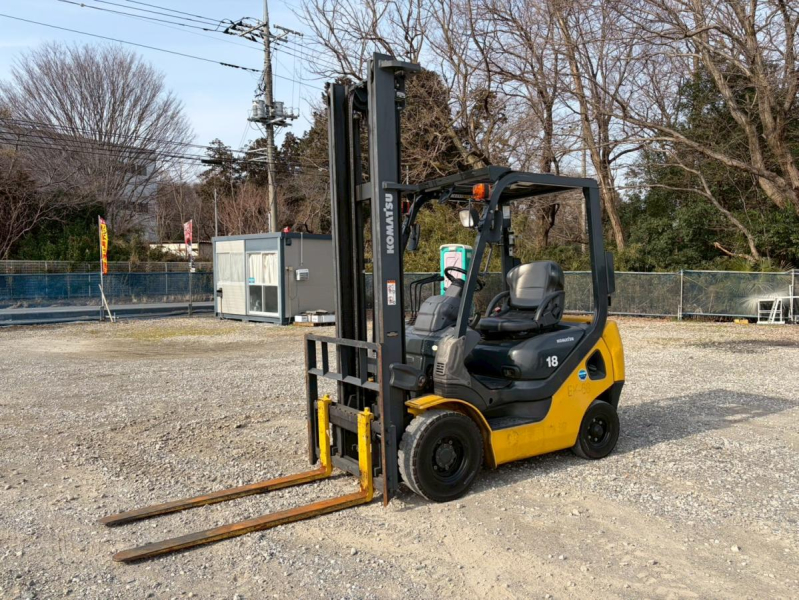 ディーゼルAT車FD18T-21PIP最大揚高4.3mフォーク長137cm|中古トラックの販売・買取・査定のアイナビ