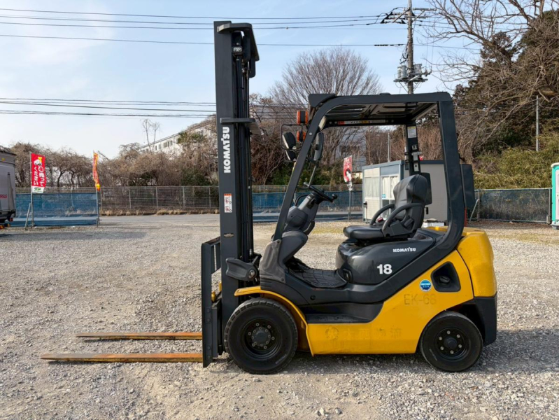 ディーゼルAT車FD18T-21PIP最大揚高4.3mフォーク長137cm|中古トラックの販売・買取・査定のアイナビ