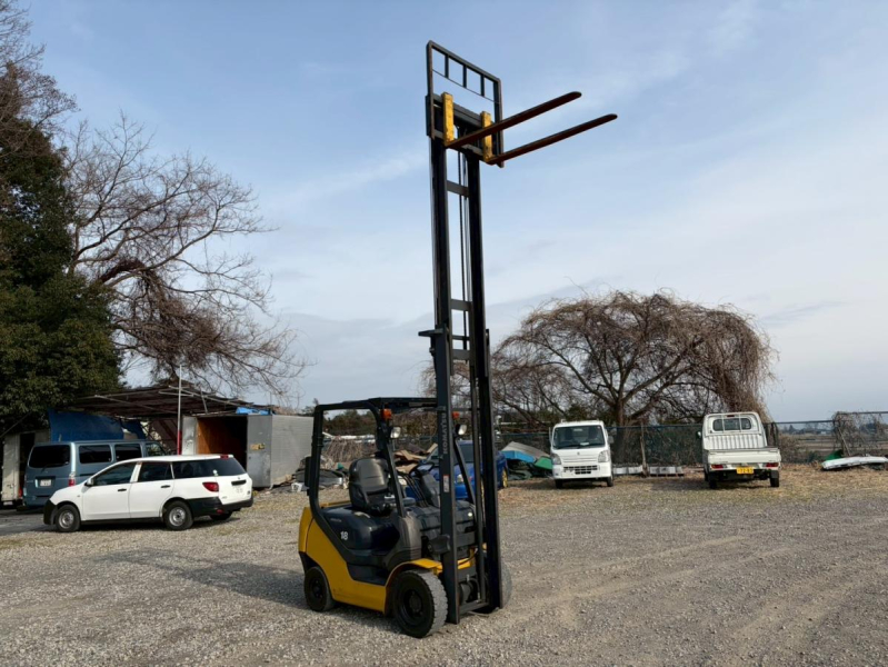 ディーゼルAT車FD18T-21PIP最大揚高4.3mフォーク長137cm|中古トラックの販売・買取・査定のアイナビ