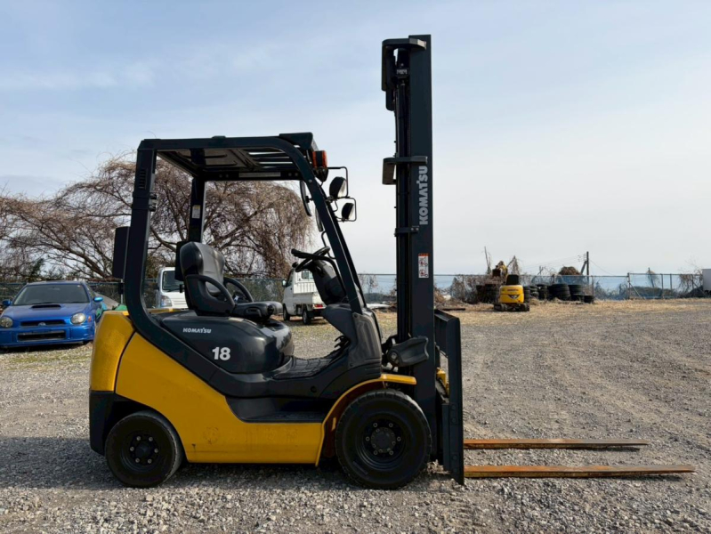 ディーゼルAT車FD18T-21PIP最大揚高4.3mフォーク長137cm|中古トラックの販売・買取・査定のアイナビ