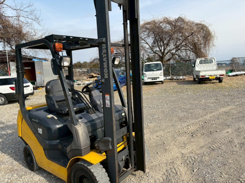 ディーゼルAT車FD18T-21PIP最大揚高4.3mフォーク長137cm|中古トラックの販売・買取・査定のアイナビ